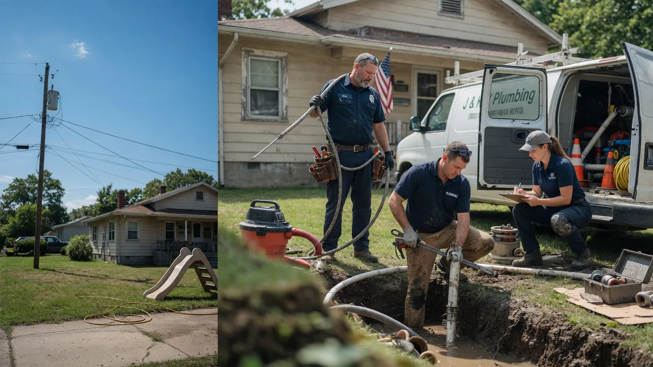 Drain Cleaning in Bridgeton, MO near me
